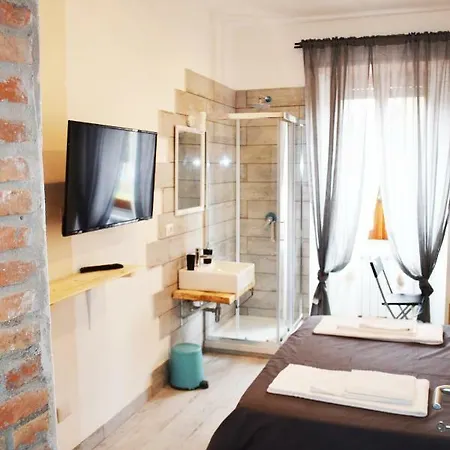 Casa de hóspedes Acquedotto Alessandrino A.t. *